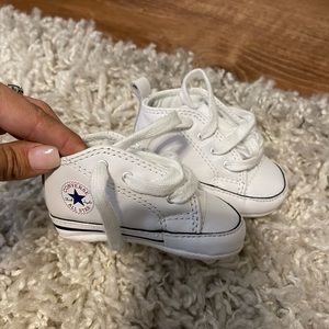Infant Soft Footed White Converse